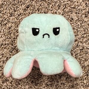 Cute Double Sided Plush Octopus Toy
